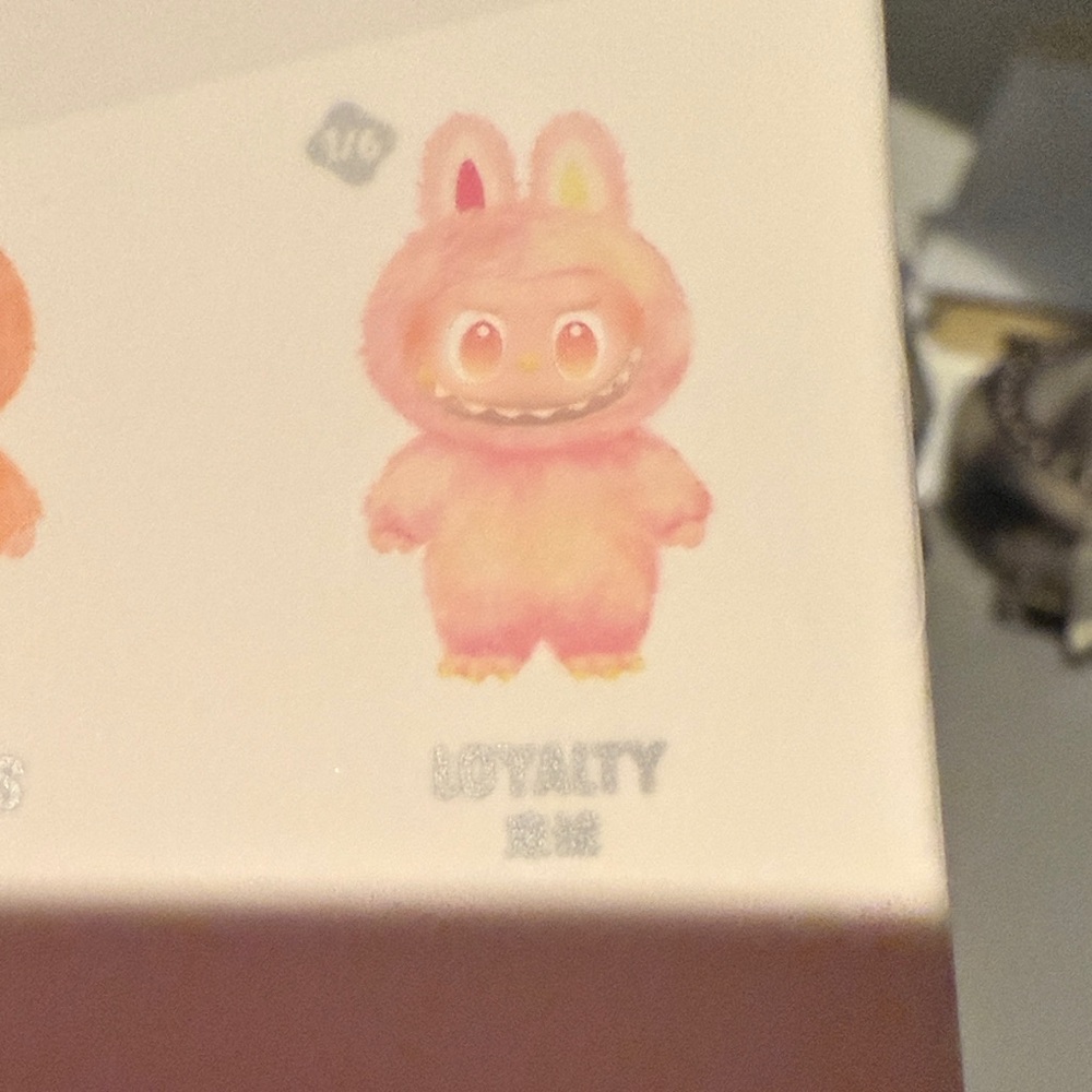 Authentic PopMart Big Into Energy Labubu - Loyalty, sealed box